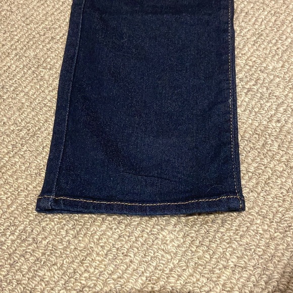 Levi Jeans 26x32 NWT DARK Jean Stretch 314 Shape Straight - Picture 3 of 10